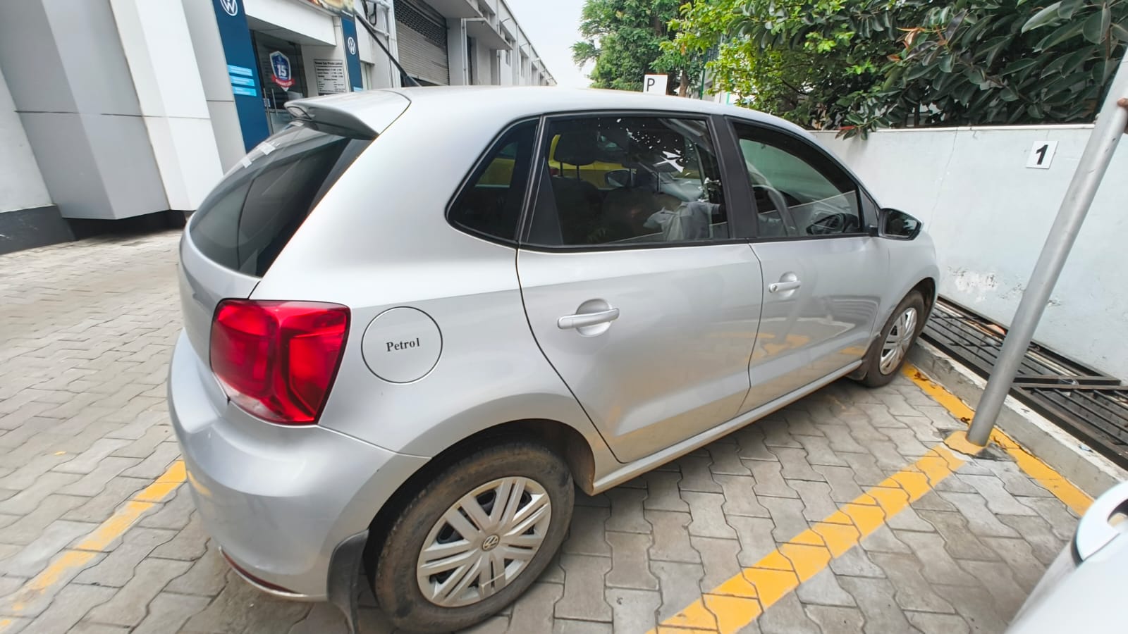 Volkswagen Polo(2012-2014) Comfortline 1.2l P